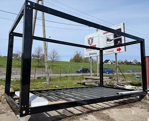 Unveiling the Galvanized Steel Prefab House Container Frame: Innovation in Modular Living